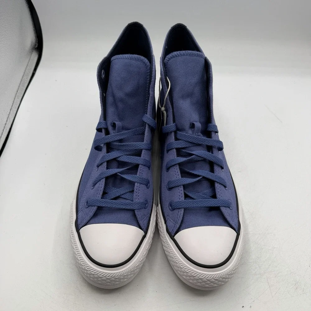 Converse indigo star